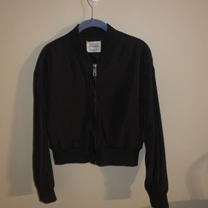 Black Cropped jacket